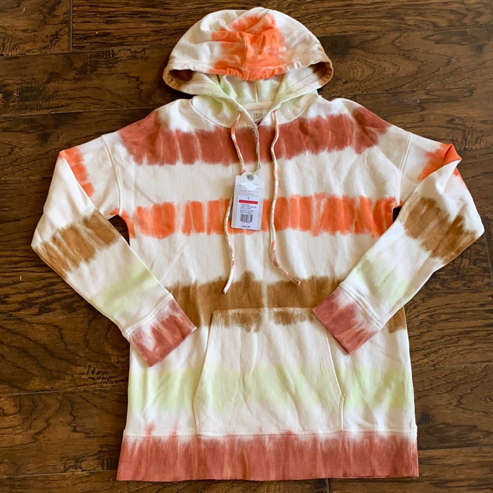 NWT! True Craft women’s size small tie dye hoodie - Picture 2 of 7